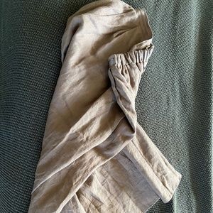 Handmade 100% Linen Skirt